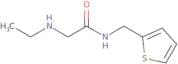 2-(Ethylamino)-N-(thiophen-2-ylmethyl)acetamide