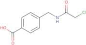 4-[(2-Chloroacetamido)methyl]benzoic acid