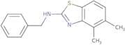 N-Benzyl-4,5-dimethyl-1,3-benzothiazol-2-amine