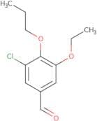 3-Chloro-5-ethoxy-4-propoxybenzaldehyde