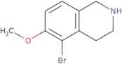 5-Bromo-6-methoxy-1,2,3,4-tetrahydroisoquinoline