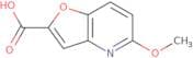 5-Methoxyfuro[3,2-b]pyridine-2-carboxylic acid