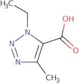 1-Ethyl-4-methyl-1H-1,2,3-triazole-5-carboxylic acid