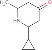 2-Cyclopropyl-6-methylpiperidin-4-one