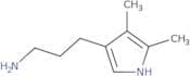 3-(4,5-Dimethyl-1H-pyrrol-3-yl)propan-1-amine