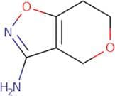 4H,6H,7H-Pyrano[3,4-d][1,2]oxazol-3-amine