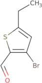 3-Bromo-5-ethylthiophene-2-carbaldehyde