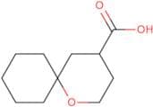 1-Oxaspiro[5.5]undecane-4-carboxylic acid