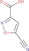 5-Cyano-1,2-oxazole-3-carboxylic acid