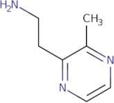 2-(3-Methylpyrazin-2-yl)ethan-1-amine