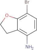 7-Bromo-2,3-dihydro-1-benzofuran-4-amine
