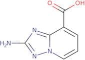 2-Amino-[1,2,4]triazolo[1,5-a]pyridine-8-carboxylic acid
