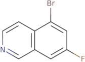 5-Bromo-7-fluoroisoquinoline
