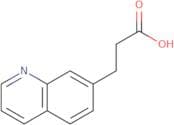 3-(Quinolin-7-yl)propanoic acid