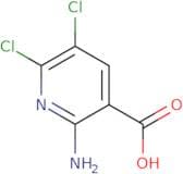 2-Amino-5,6-dichloropyridine-3-carboxylic acid