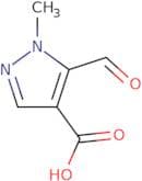 5-Formyl-1-methyl-1H-pyrazole-4-carboxylic acid