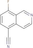 8-Fluoroisoquinoline-5-carbonitrile