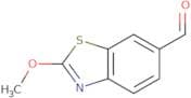 2-Methoxy-1,3-benzothiazole-6-carbaldehyde