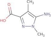 5-Amino-1,4-dimethyl-1H-pyrazole-3-carboxylic acid