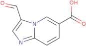 3-Formylimidazo[1,2-a]pyridine-6-carboxylic acid