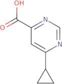 6-Cyclopropylpyrimidine-4-carboxylic acid