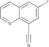 6-Fluoroquinoline-8-carbonitrile