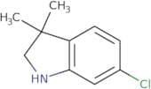 6-Chloro-3,3-dimethylindoline