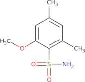 2-Methoxy-4,6-dimethylbenzene-1-sulfonamide