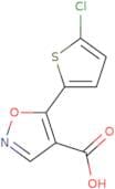 5-(5-Chlorothiophen-2-yl)-1,2-oxazole-4-carboxylic acid