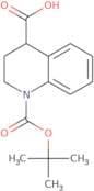 1-[(tert-Butoxy)carbonyl]-1,2,3,4-tetrahydroquinoline-4-carboxylic acid
