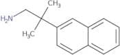 2-Methyl-2-(naphthalen-2-yl)propan-1-amine