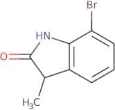 7-Bromo-3-methyl-2,3-dihydro-1H-indol-2-one