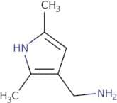 (2,5-Dimethyl-1H-pyrrol-3-yl)methanamine