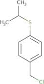 1-(Chloromethyl)-4-(propan-2-ylsulfanyl)benzene