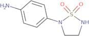 4-​(1,​1-​Dioxido-​1,​2,​5-​thiadiazolidin-​2-​yl)​-benzenamine