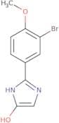 2-(3-Bromo-4-methoxyphenyl)-1H-imidazol-5-ol