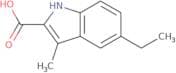 5-Ethyl-3-methyl-1H-indole-2-carboxylic acid