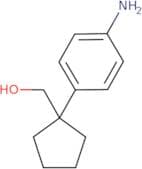 [1-(4-Aminophenyl)cyclopentyl]methanol