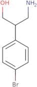 3-Amino-2-(4-bromophenyl)propan-1-ol