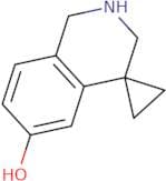2',3'-Dihydro-1'H-spiro[cyclopropane-1,4'-isoquinoline]-6'-ol
