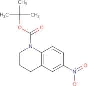 tert-Butyl 6-nitro-1,2,3,4-tetrahydroquinoline-1-carboxylate