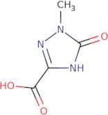 5-Hydroxy-1-methyl-1H-1,2,4-triazole-3-carboxylic acid