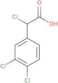 2-Chloro-2-(3,4-dichlorophenyl)acetic acid