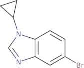 5-Bromo-1-cyclopropyl-1H-1,3-benzodiazole