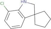 7'-Chloro-1',2'-dihydrospiro[cyclopentane-1,3'-indole]