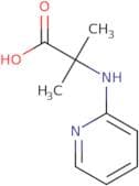 2-Methyl-2-[(pyridin-2-yl)amino]propanoic acid