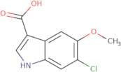 6-Chloro-5-methoxy-1H-indole-3-carboxylic acid