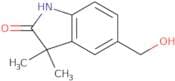 5-(Hydroxymethyl)-3,3-dimethyl-2,3-dihydro-1H-indol-2-one