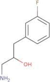 1-Amino-3-(3-fluorophenyl)propan-2-ol