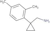 [1-(2,4-Dimethylphenyl)cyclopropyl]methanamine